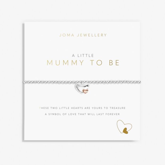 Joma Jewellery A Little Mummy To Be Bracelet